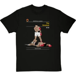 Sporting Classics: The Greatest By Muhammed Ali T-Shirt -Tshirt Store sporting classics the greatest tshirt blacktshirt
