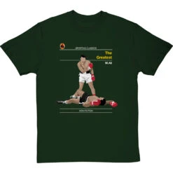 Sporting Classics: The Greatest By Muhammed Ali T-Shirt -Tshirt Store sporting classics the greatest tshirt bottlegreentshirt