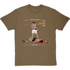Sporting Classics: The Greatest By Muhammed Ali T-Shirt -Tshirt Store sporting classics the greatest tshirt olivetshirt