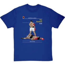 Sporting Classics: The Greatest By Muhammed Ali T-Shirt -Tshirt Store sporting classics the greatest tshirt royalbluetshirt