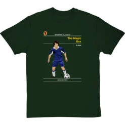 Sporting Classics: The Magic Box By Gianfranco Zola T-Shirt 15 Sporting Classics: The Magic Box By Gianfranco Zola T-Shirt -Tshirt Store sporting classics the magic box tshirt bottlegreentshirt