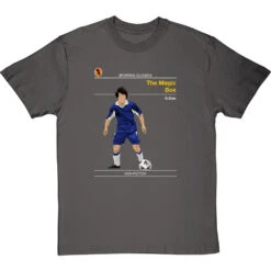Sporting Classics: The Magic Box By Gianfranco Zola T-Shirt 20 Sporting Classics: The Magic Box By Gianfranco Zola T-Shirt -Tshirt Store sporting classics the magic box tshirt charcoaltshirt