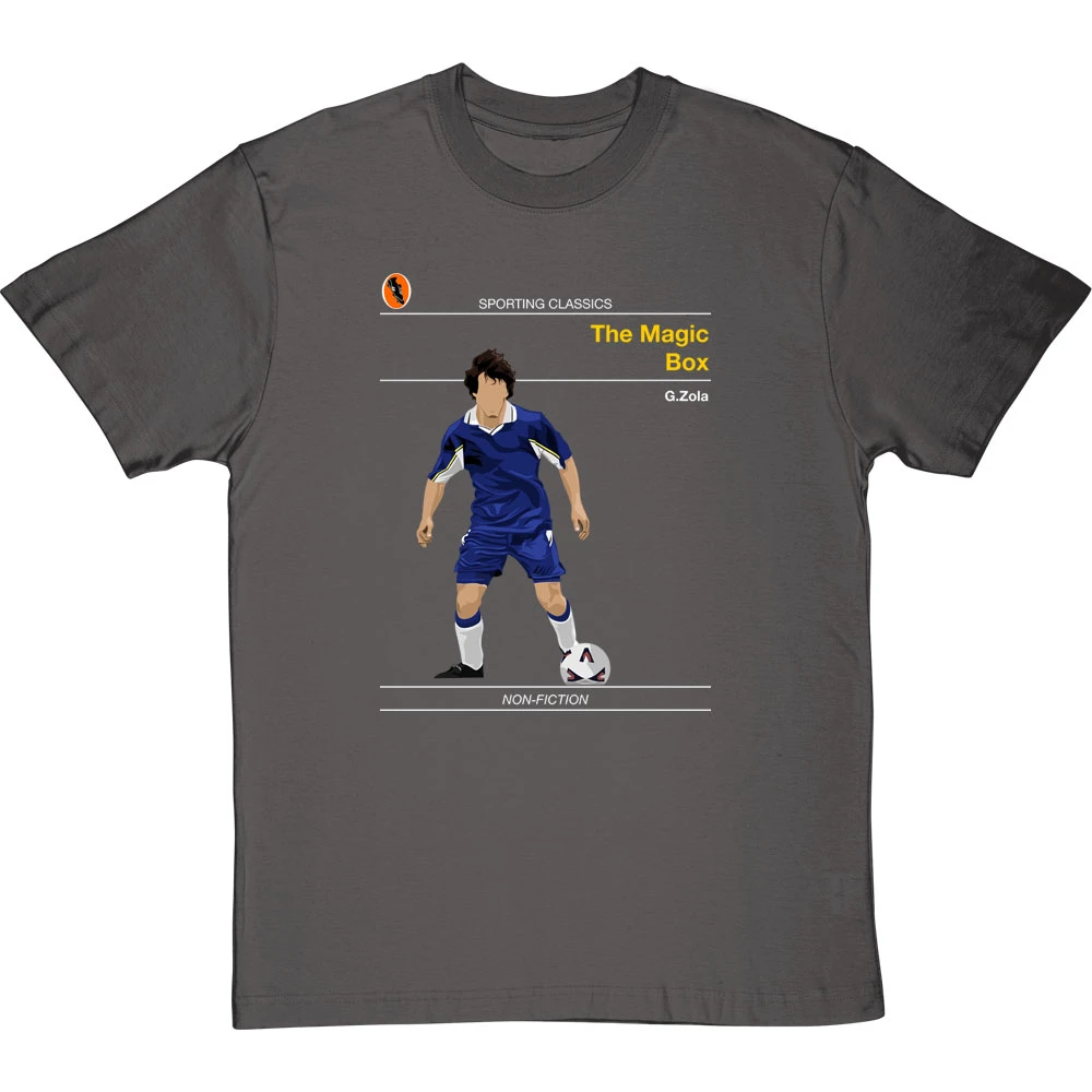 Sporting Classics: The Magic Box By Gianfranco Zola T-Shirt 10 Sporting Classics: The Magic Box By Gianfranco Zola T-Shirt - Image 10