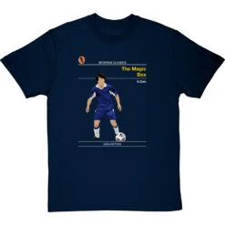 Sporting Classics: The Magic Box By Gianfranco Zola T-Shirt 17 Sporting Classics: The Magic Box By Gianfranco Zola T-Shirt -Tshirt Store sporting classics the magic box tshirt navybluetshirt