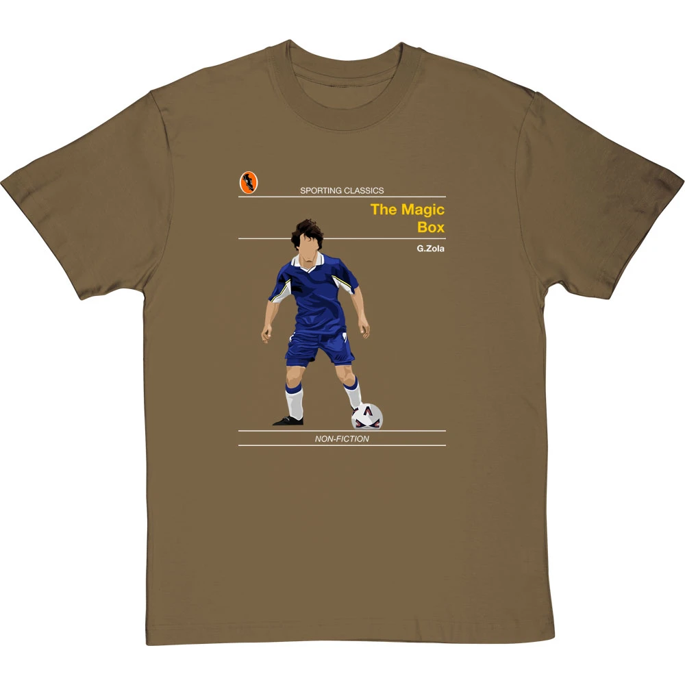 Sporting Classics: The Magic Box By Gianfranco Zola T-Shirt 8 Sporting Classics: The Magic Box By Gianfranco Zola T-Shirt - Image 8