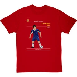 Sporting Classics: The Magic Box By Gianfranco Zola T-Shirt 14 Sporting Classics: The Magic Box By Gianfranco Zola T-Shirt -Tshirt Store sporting classics the magic box tshirt redtshirt
