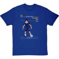 Sporting Classics: The Magic Box By Gianfranco Zola T-Shirt 13 Sporting Classics: The Magic Box By Gianfranco Zola T-Shirt -Tshirt Store sporting classics the magic box tshirt royalbluetshirt