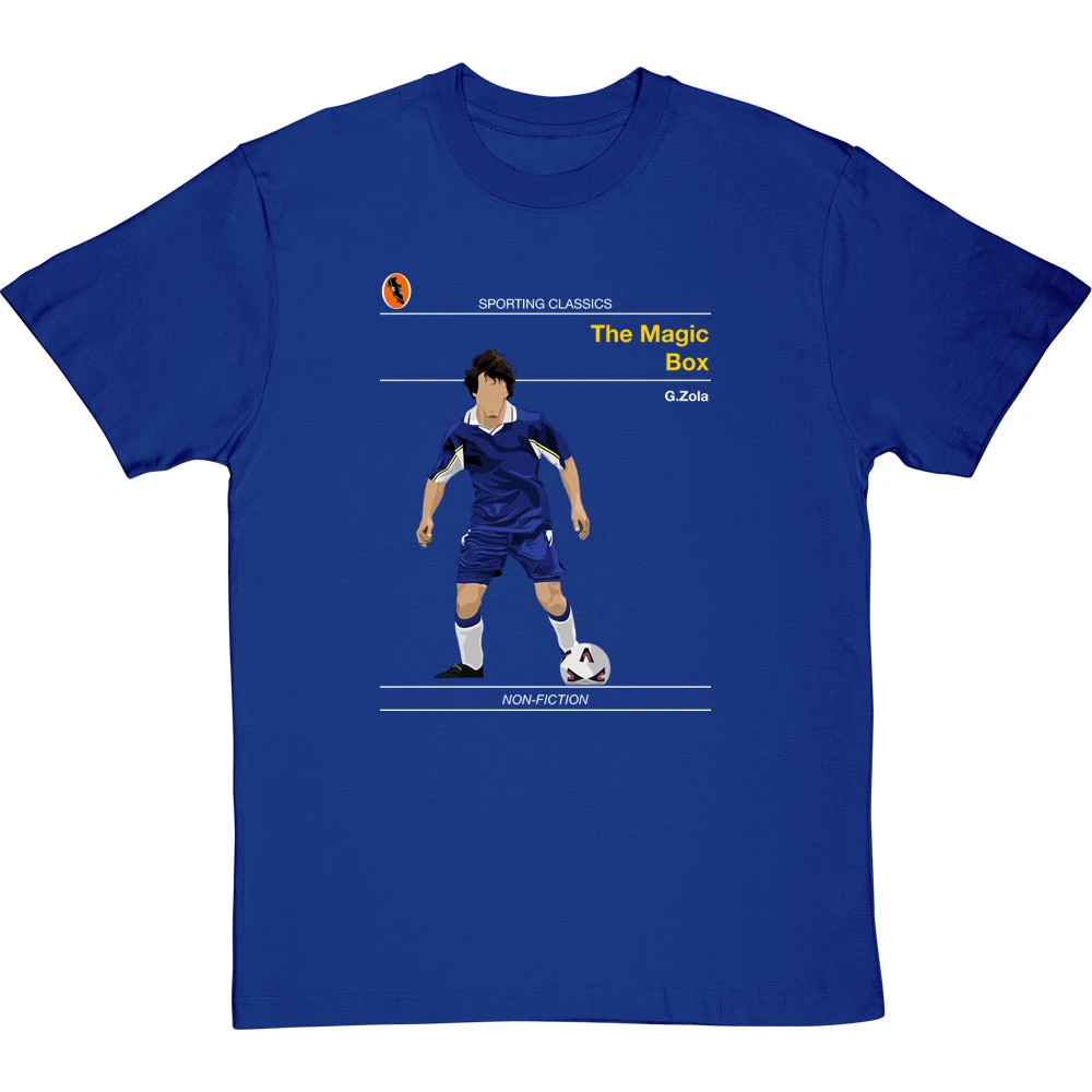 Sporting Classics: The Magic Box By Gianfranco Zola T-Shirt 3 Sporting Classics: The Magic Box By Gianfranco Zola T-Shirt - Image 3