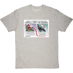 Guide To Conservative Economics: Spot The Sponger T-Shirt -Tshirt Store spot the sponger tshirt lightoxfordtshirt