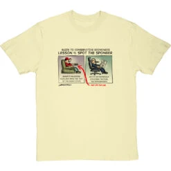 Guide To Conservative Economics: Spot The Sponger T-Shirt -Tshirt Store spot the sponger tshirt naturaltshirt
