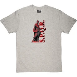 SPQR - Senatus Populusque Romanus T-Shirt -Tshirt Store spqr lightoxfordtshirt