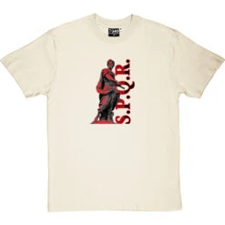 SPQR - Senatus Populusque Romanus T-Shirt -Tshirt Store spqr naturaltshirt