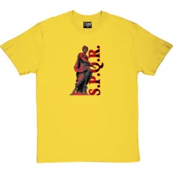 SPQR - Senatus Populusque Romanus T-Shirt -Tshirt Store spqr yellowtshirt