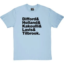 Squeeze Line-Up T-Shirt -Tshirt Store squeeze tshirt 1 skybluetshirt