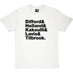 Squeeze Line-Up T-Shirt -Tshirt Store squeeze tshirt 1 whitetshirt