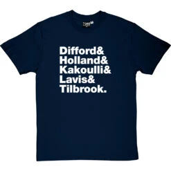 Squeeze Line-Up T-Shirt -Tshirt Store squeeze tshirt 2 navybluetshirt