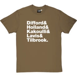 Squeeze Line-Up T-Shirt -Tshirt Store squeeze tshirt 2 olivetshirt