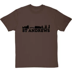 St Andrews Landmarks T-Shirt