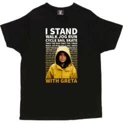 I Stand With Greta T-Shirt 17 I Stand With Greta T-Shirt -Tshirt Store stand with greta tshirt black mens v neck tshirt