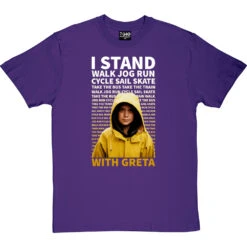 I Stand With Greta T-Shirt 12 I Stand With Greta T-Shirt -Tshirt Store stand with greta tshirt purpletshirt