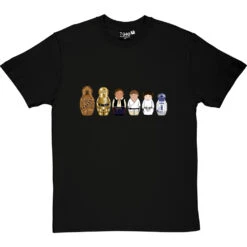 Star Wars Matryoshka Dolls: Rebels T-Shirt -Tshirt Store star wars dolls rebels tshirt blacktshirt