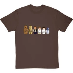 Star Wars Matryoshka Dolls: Rebels T-Shirt -Tshirt Store star wars dolls rebels tshirt hazelnuttshirt