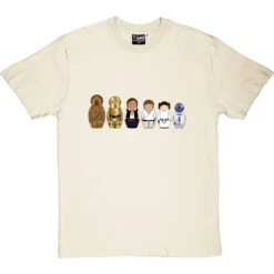 Star Wars Matryoshka Dolls: Rebels T-Shirt -Tshirt Store star wars dolls rebels tshirt naturaltshirt