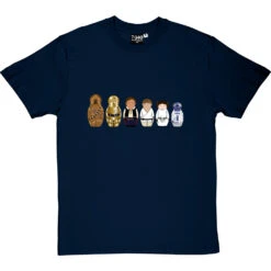 Star Wars Matryoshka Dolls: Rebels T-Shirt -Tshirt Store star wars dolls rebels tshirt navybluetshirt