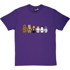 Star Wars Matryoshka Dolls: Rebels T-Shirt -Tshirt Store star wars dolls rebels tshirt purpletshirt