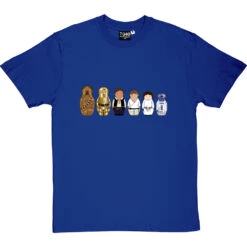 Star Wars Matryoshka Dolls: Rebels T-Shirt -Tshirt Store star wars dolls rebels tshirt royalbluetshirt