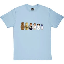 Star Wars Matryoshka Dolls: Rebels T-Shirt -Tshirt Store star wars dolls rebels tshirt skybluetshirt