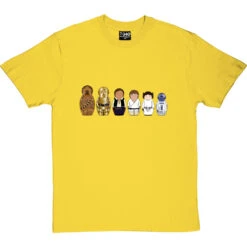 Star Wars Matryoshka Dolls: Rebels T-Shirt -Tshirt Store star wars dolls rebels tshirt yellowtshirt