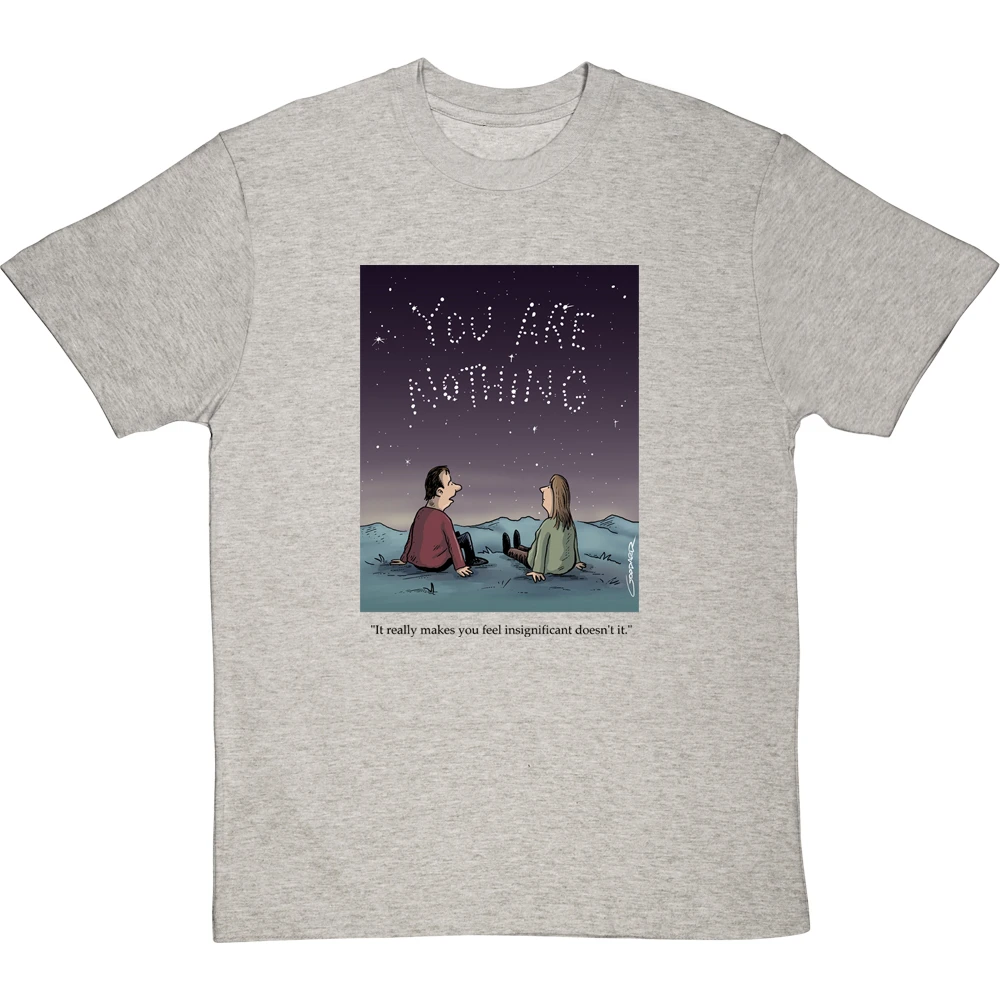 "It Really Makes You Feel Insignificant" (Colour) T-Shirt 15 "It Really Makes You Feel Insignificant" (Colour) T-Shirt - Image 15