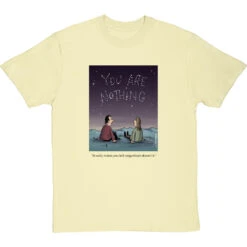 "It Really Makes You Feel Insignificant" (Colour) T-Shirt 31 "It Really Makes You Feel Insignificant" (Colour) T-Shirt -Tshirt Store stars insignificant colour tshirt 1 naturaltshirt