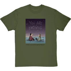 "It Really Makes You Feel Insignificant" (Colour) T-Shirt 32 "It Really Makes You Feel Insignificant" (Colour) T-Shirt -Tshirt Store stars insignificant colour tshirt 1 olivetshirt