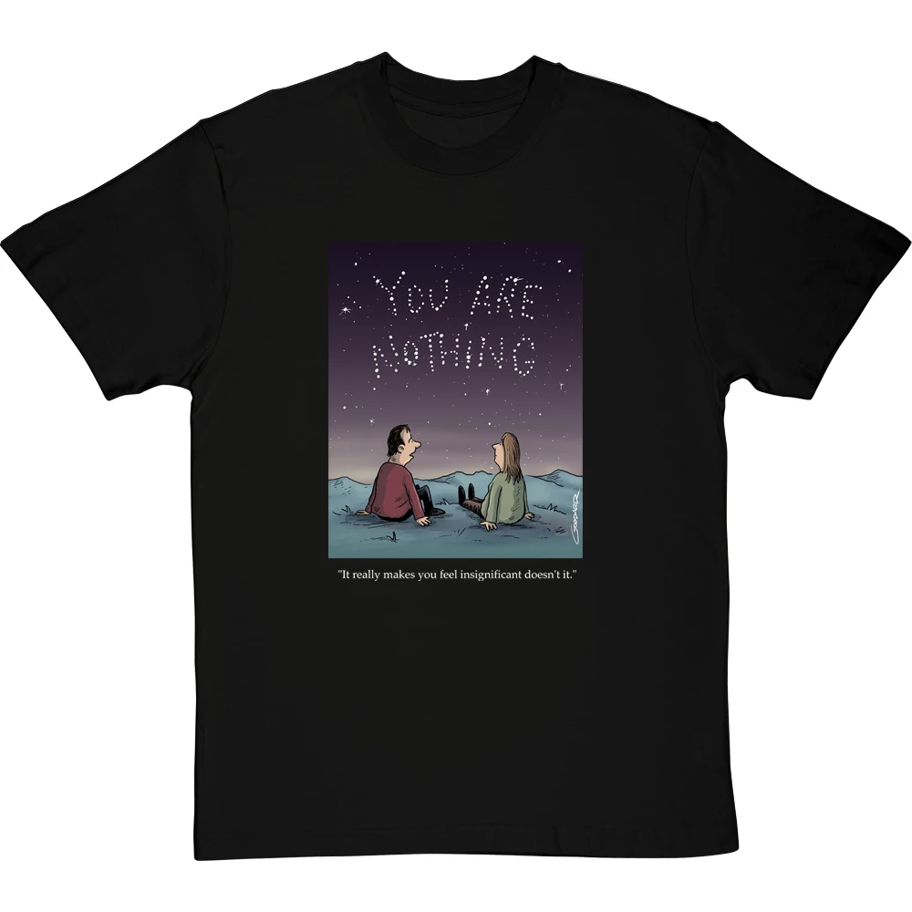 "It Really Makes You Feel Insignificant" (Colour) T-Shirt 19 "It Really Makes You Feel Insignificant" (Colour) T-Shirt - Image 19