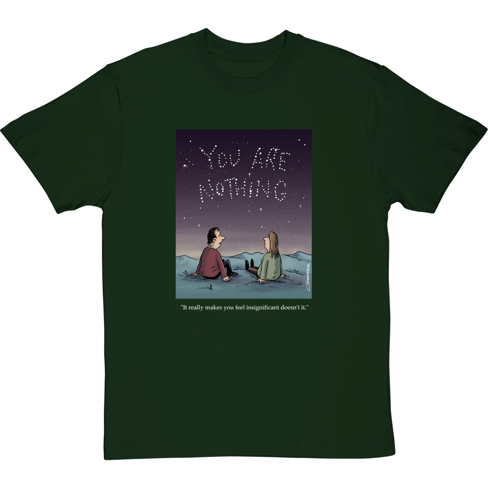 "It Really Makes You Feel Insignificant" (Colour) T-Shirt 11 "It Really Makes You Feel Insignificant" (Colour) T-Shirt - Image 11