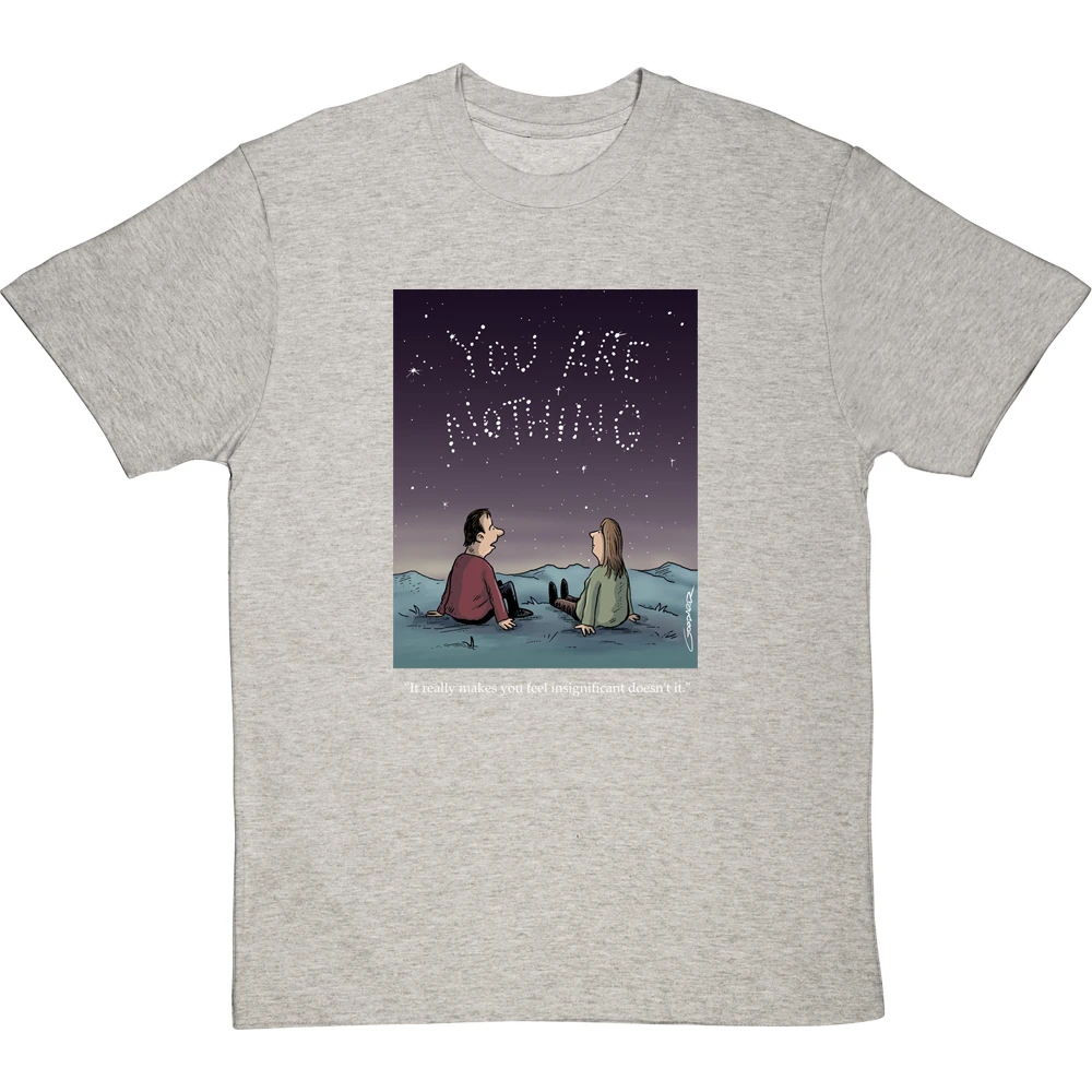 "It Really Makes You Feel Insignificant" (Colour) T-Shirt 8 "It Really Makes You Feel Insignificant" (Colour) T-Shirt - Image 8