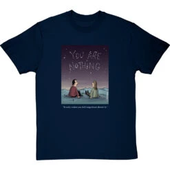 "It Really Makes You Feel Insignificant" (Colour) T-Shirt 22 "It Really Makes You Feel Insignificant" (Colour) T-Shirt -Tshirt Store stars insignificant colour tshirt 2 navybluetshirt
