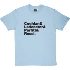 Status Quo Line-Up T-Shirt -Tshirt Store status quo line up tshirt 1 skybluetshirt