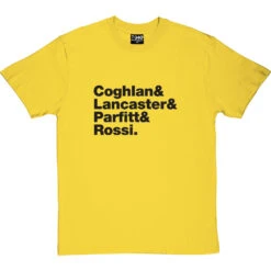 Status Quo Line-Up T-Shirt -Tshirt Store status quo line up tshirt 1 yellowtshirt