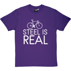 Steel Is Real T-Shirt -Tshirt Store steel is real tshirt 2 purpletshirt