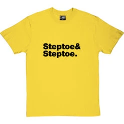 Steptoe And Son Line-Up T-Shirt -Tshirt Store steptoe and son line up tshirt 1 yellowtshirt