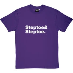 Steptoe And Son Line-Up T-Shirt -Tshirt Store steptoe and son line up tshirt 2 purpletshirt