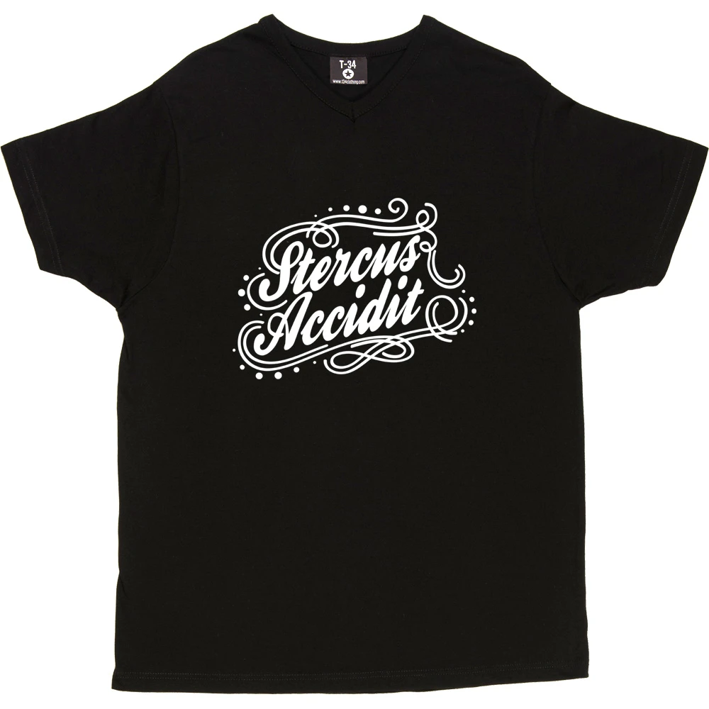 Stercus Accidit T-Shirt 3 Stercus Accidit T-Shirt - Image 3