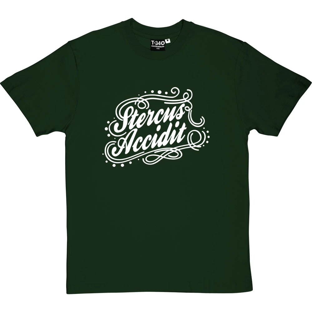 Stercus Accidit T-Shirt 19 Stercus Accidit T-Shirt - Image 19