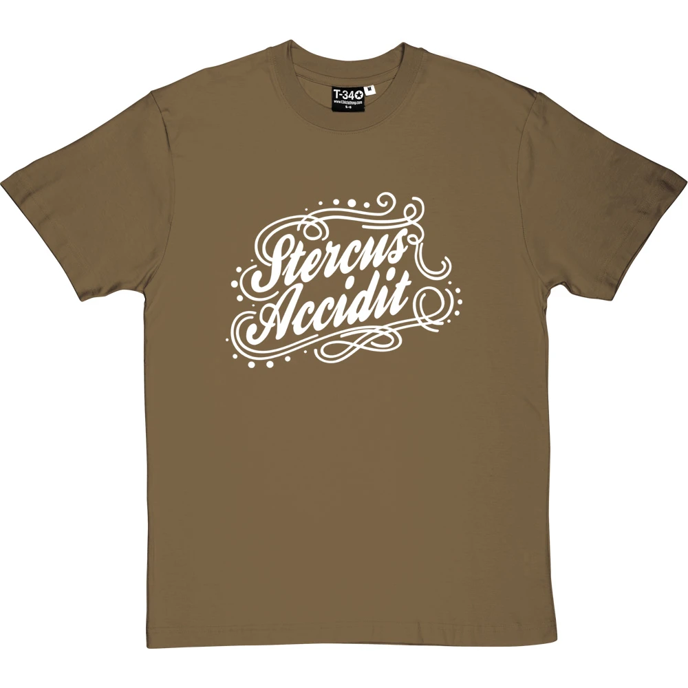 Stercus Accidit T-Shirt 15 Stercus Accidit T-Shirt - Image 15