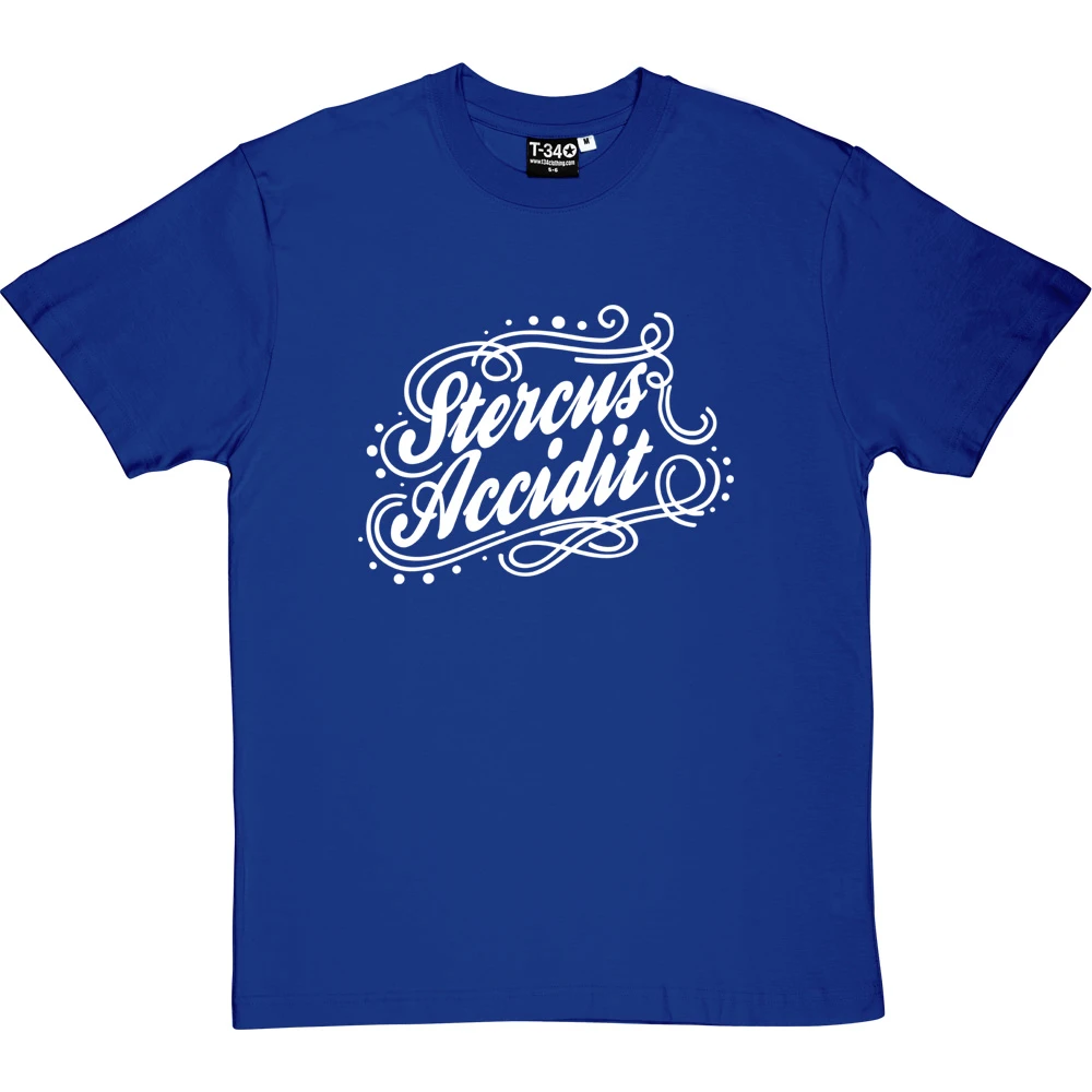 Stercus Accidit T-Shirt 10 Stercus Accidit T-Shirt - Image 10