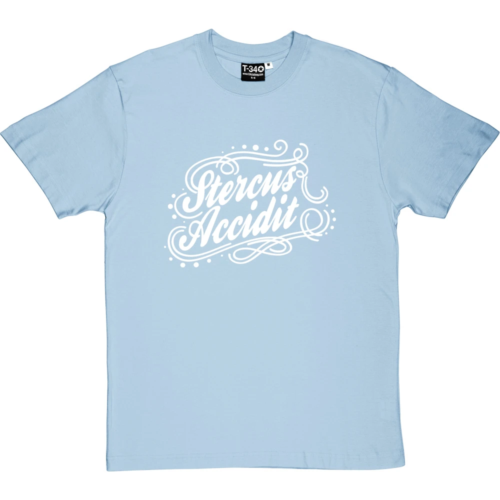 Stercus Accidit T-Shirt 2 Stercus Accidit T-Shirt - Image 2