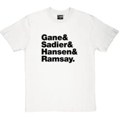 Stereolab Line-Up T-Shirt -Tshirt Store stereolab line up tshirt 1 whitetshirt